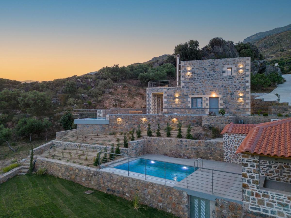 Nature Villas Myrthios Plakias Exterior photo