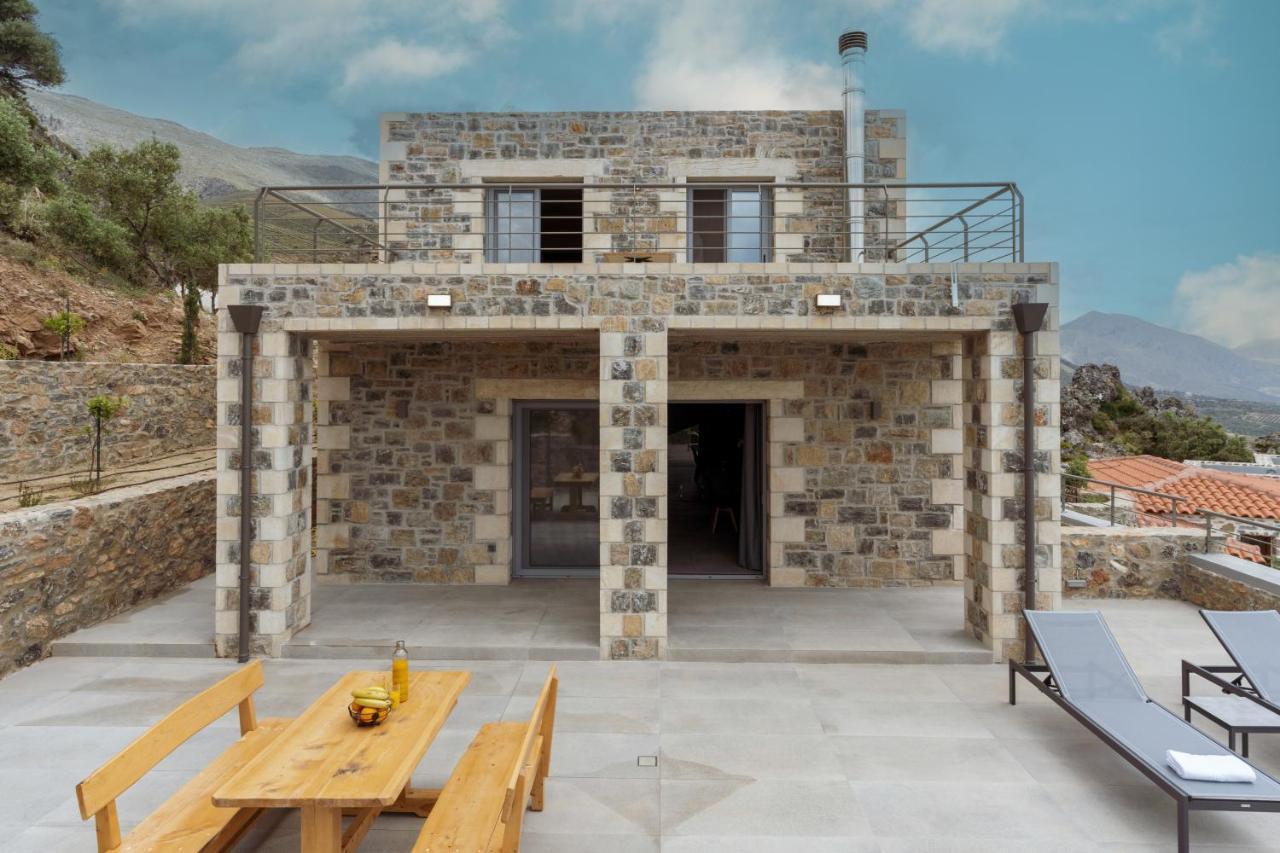 Nature Villas Myrthios Plakias Exterior photo