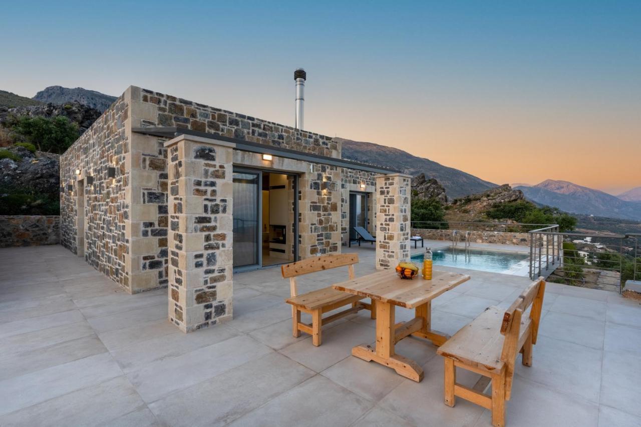 Nature Villas Myrthios Plakias Exterior photo