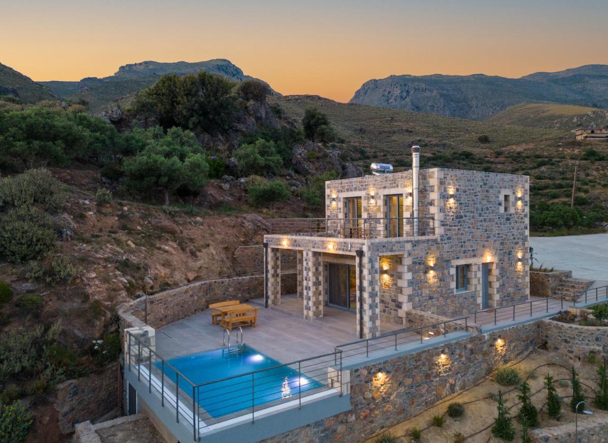 Nature Villas Myrthios Plakias Exterior photo