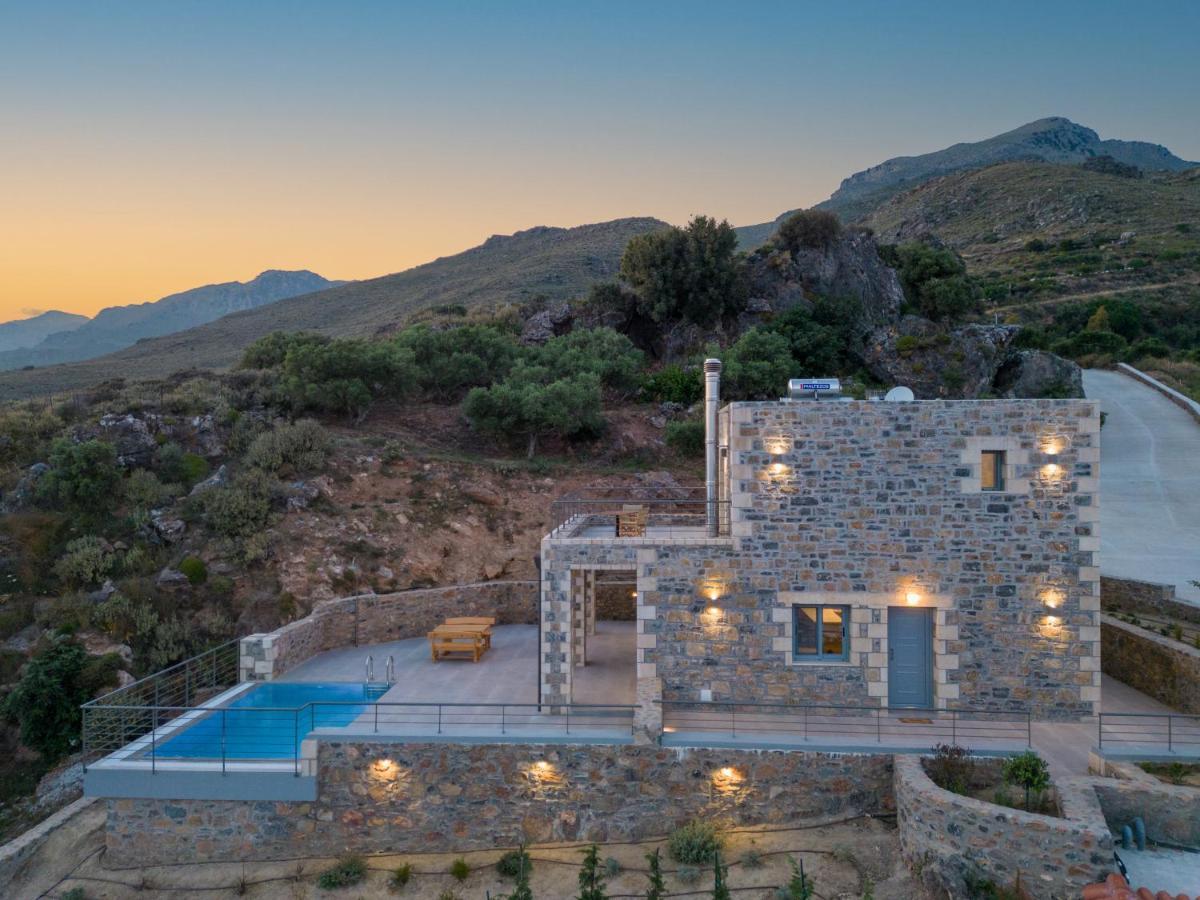 Nature Villas Myrthios Plakias Exterior photo