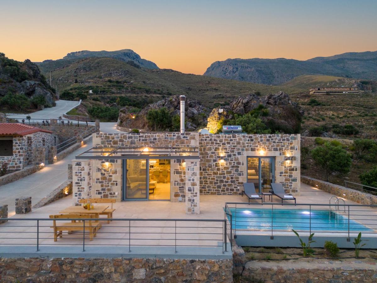 Nature Villas Myrthios Plakias Exterior photo