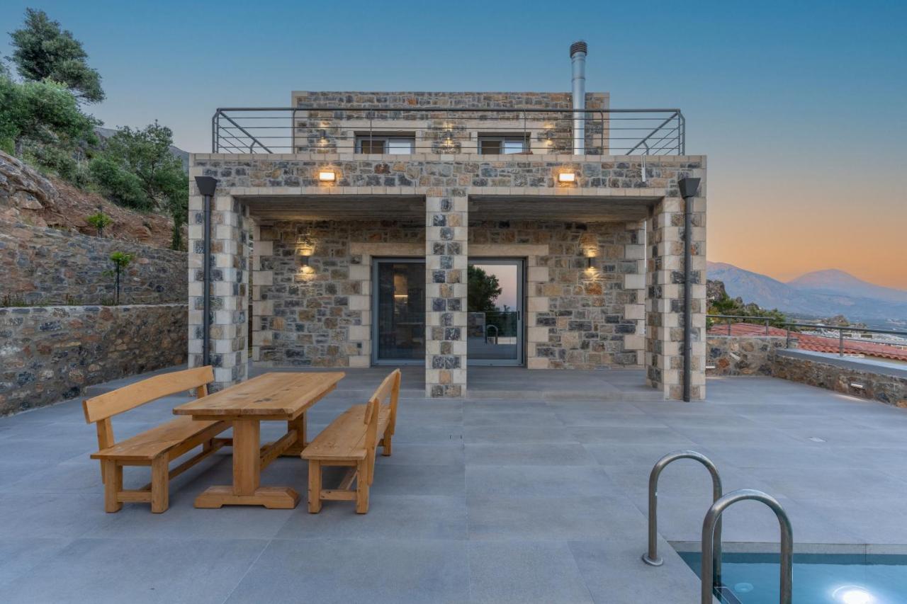 Nature Villas Myrthios Plakias Exterior photo