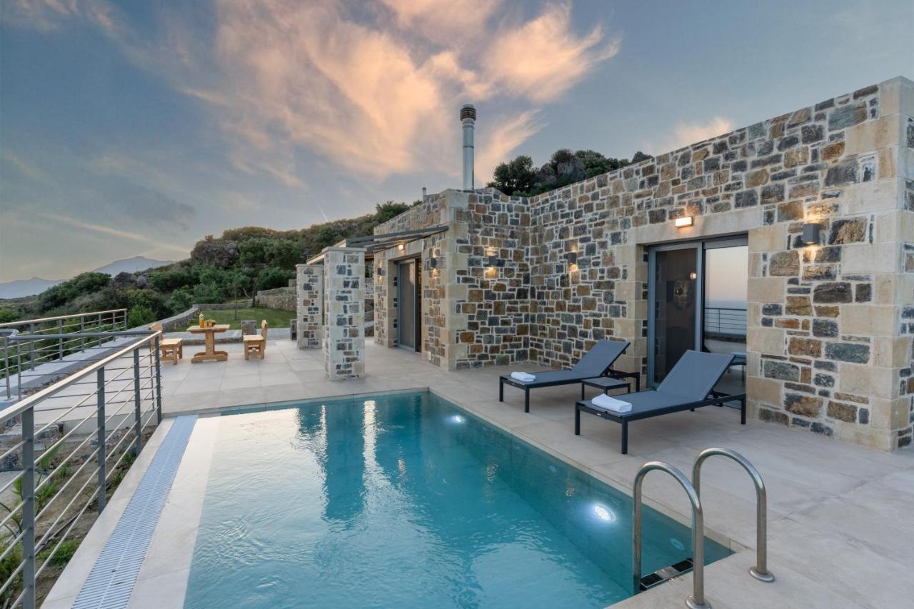 Nature Villas Myrthios Plakias Exterior photo