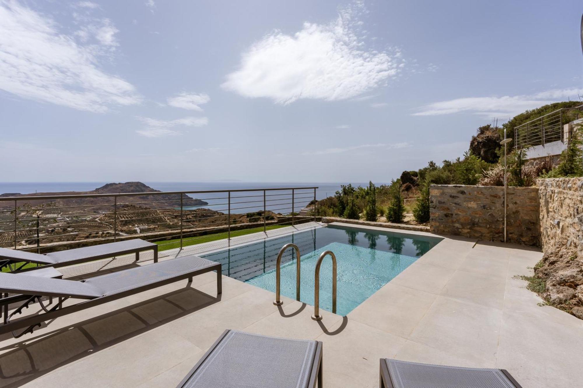 Nature Villas Myrthios Plakias Exterior photo