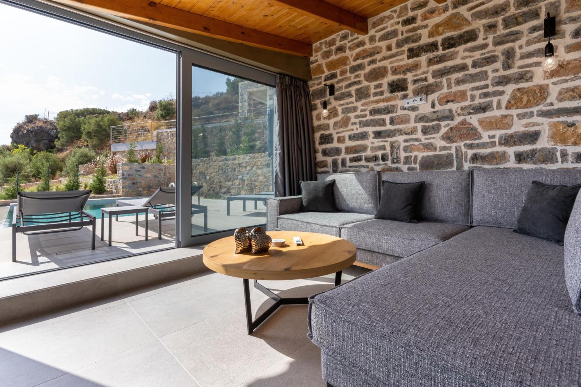 Nature Villas Myrthios Plakias Exterior photo