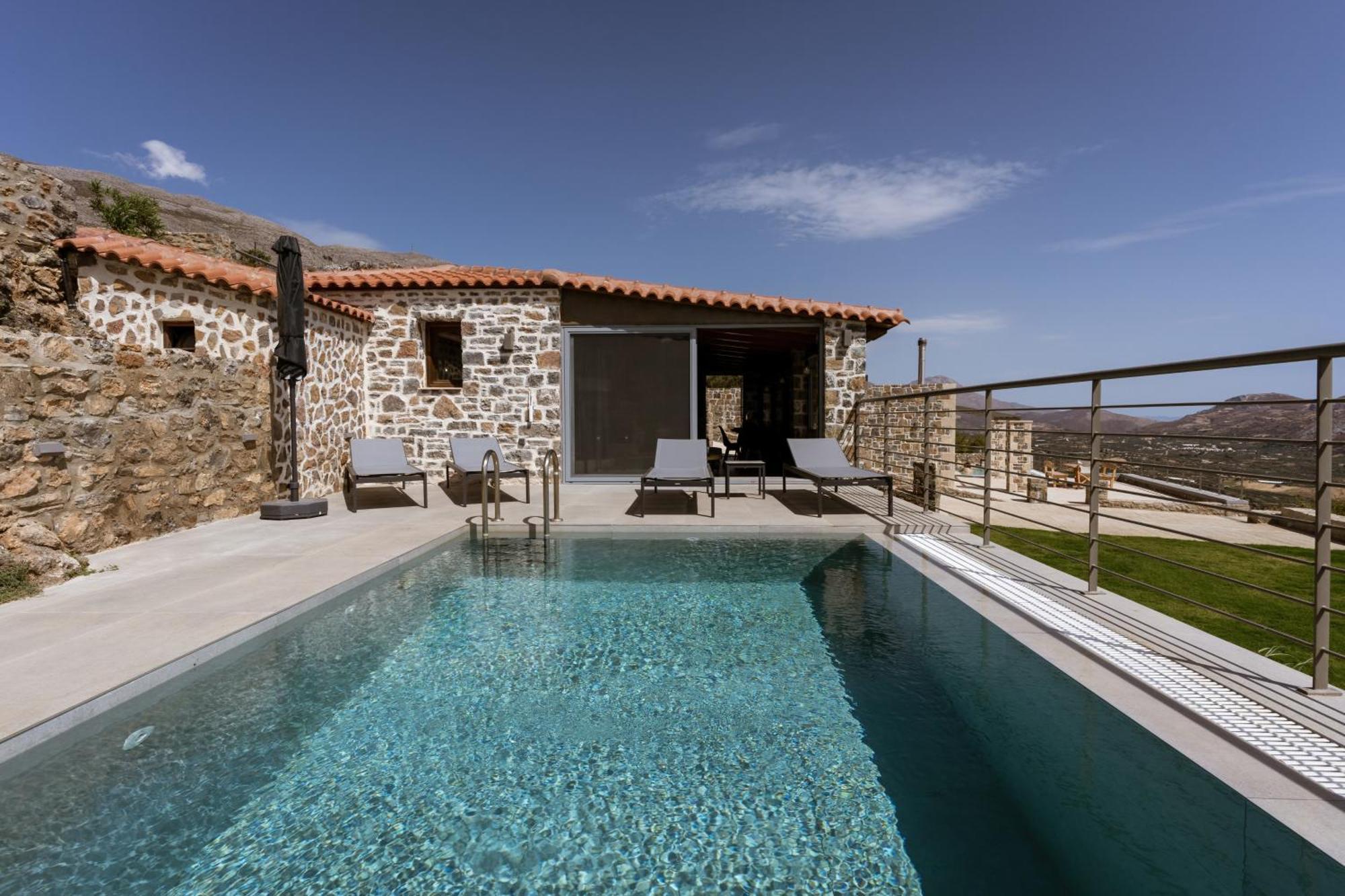 Nature Villas Myrthios Plakias Exterior photo