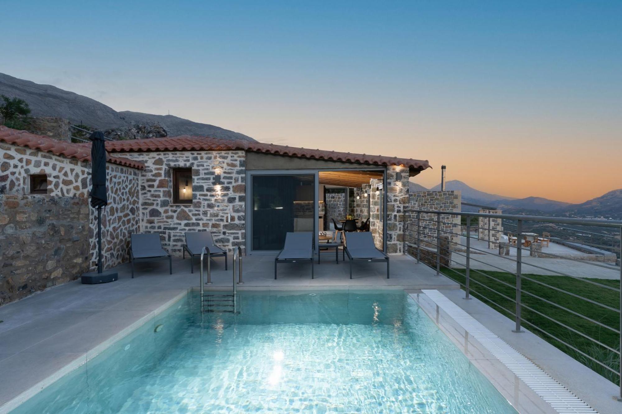 Nature Villas Myrthios Plakias Exterior photo