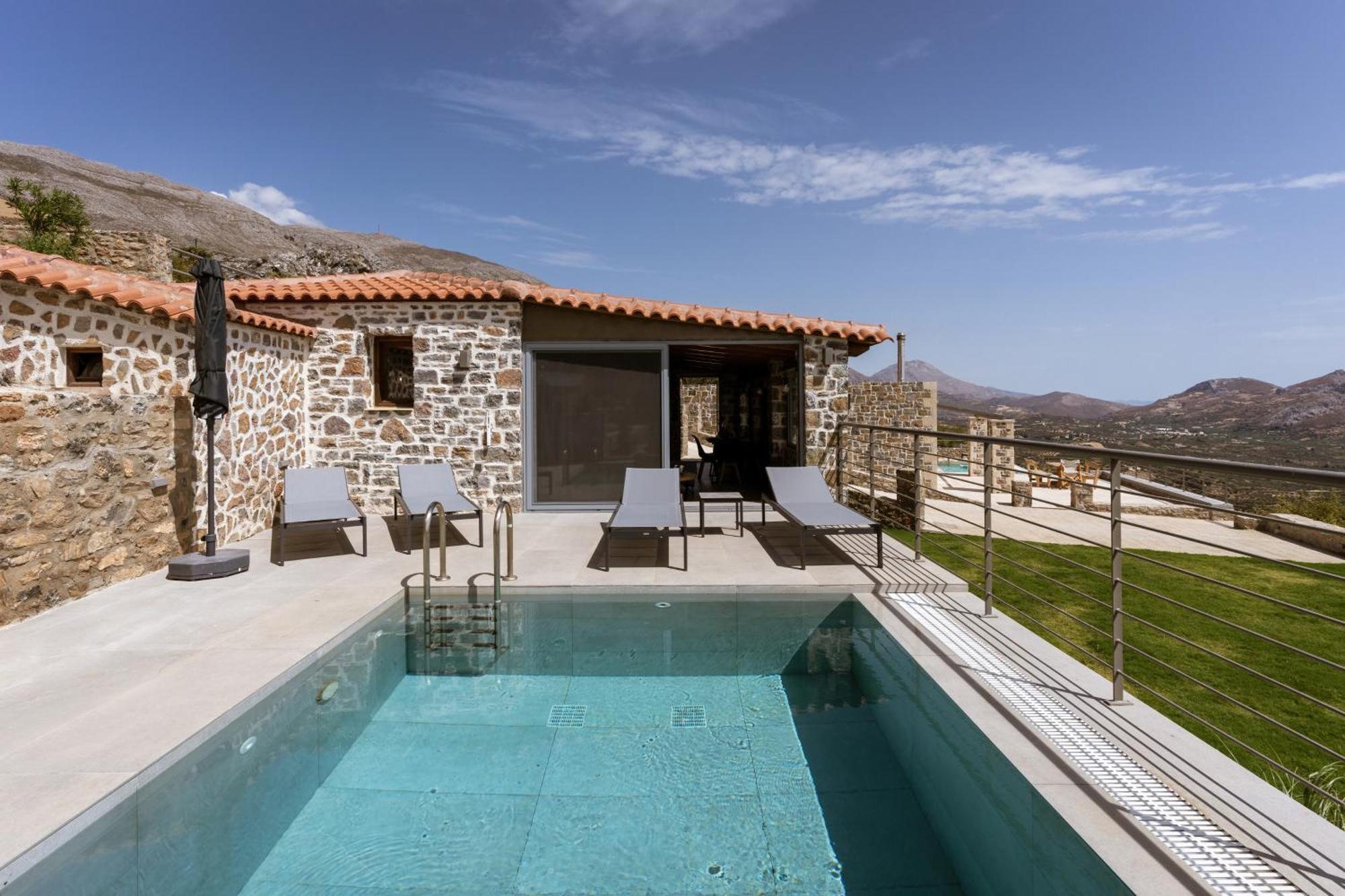 Nature Villas Myrthios Plakias Exterior photo