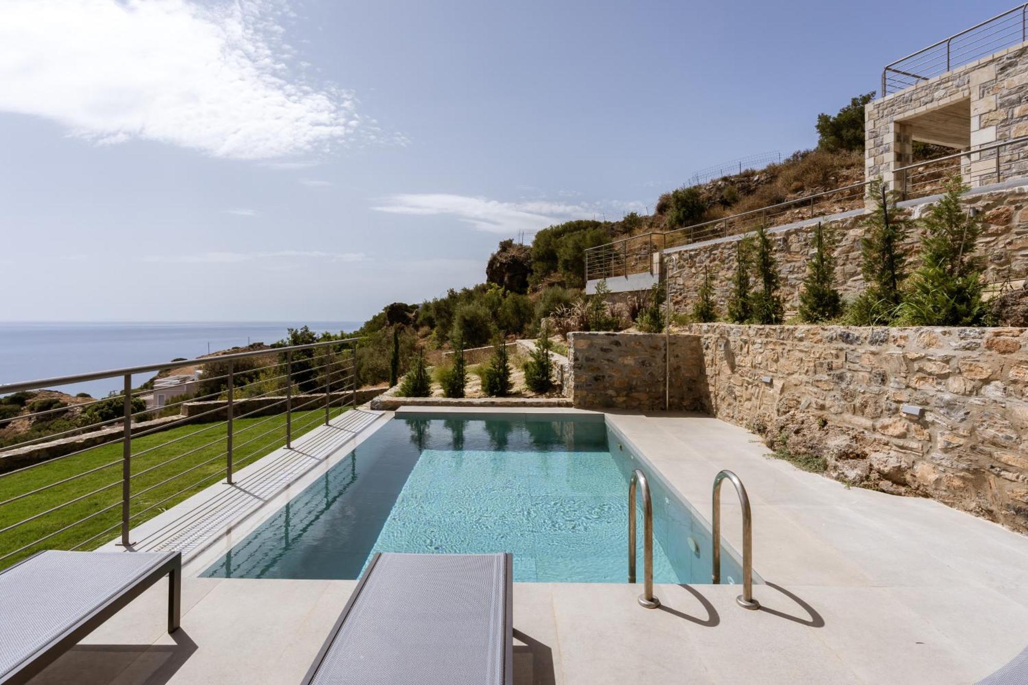 Nature Villas Myrthios Plakias Exterior photo