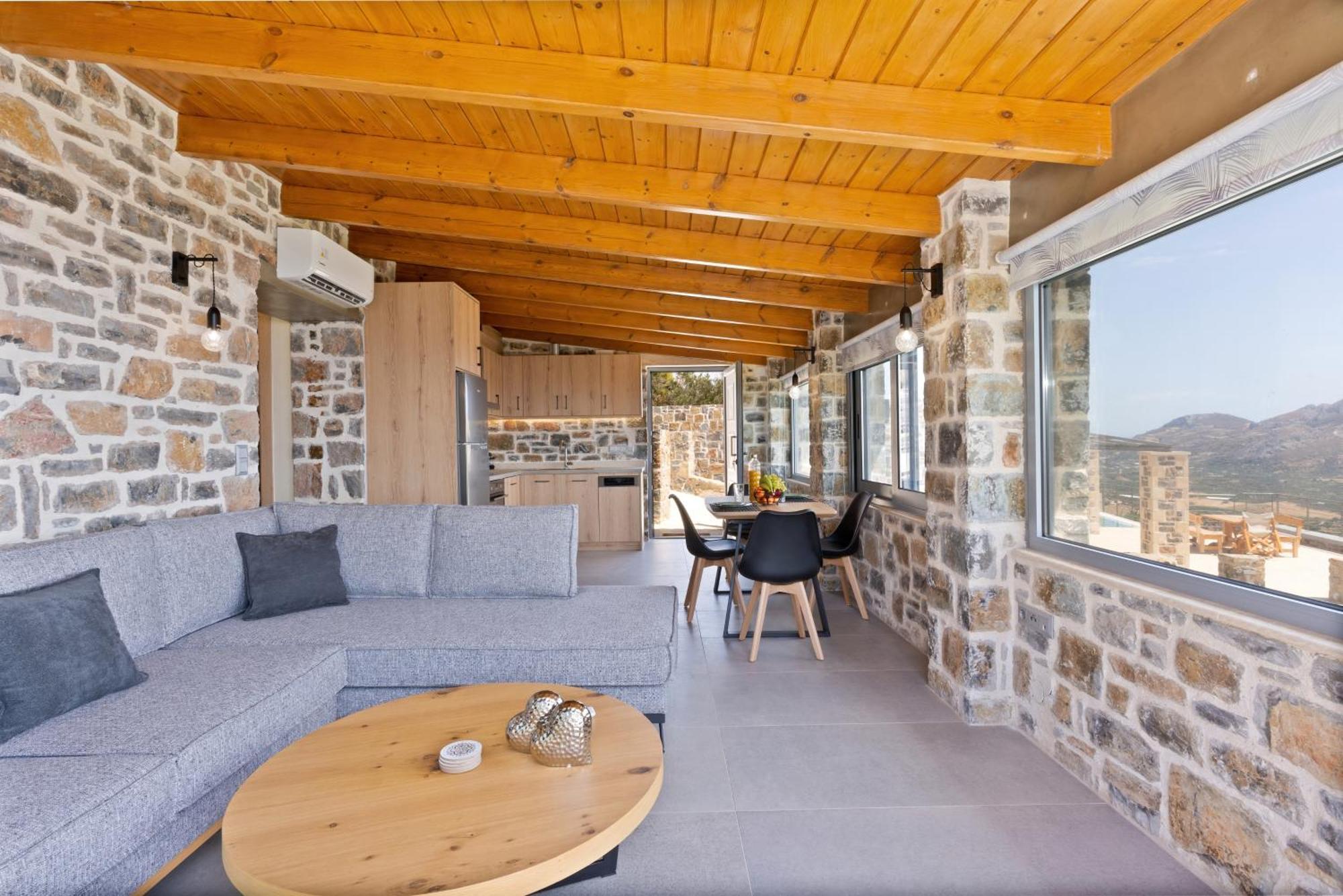 Nature Villas Myrthios Plakias Exterior photo