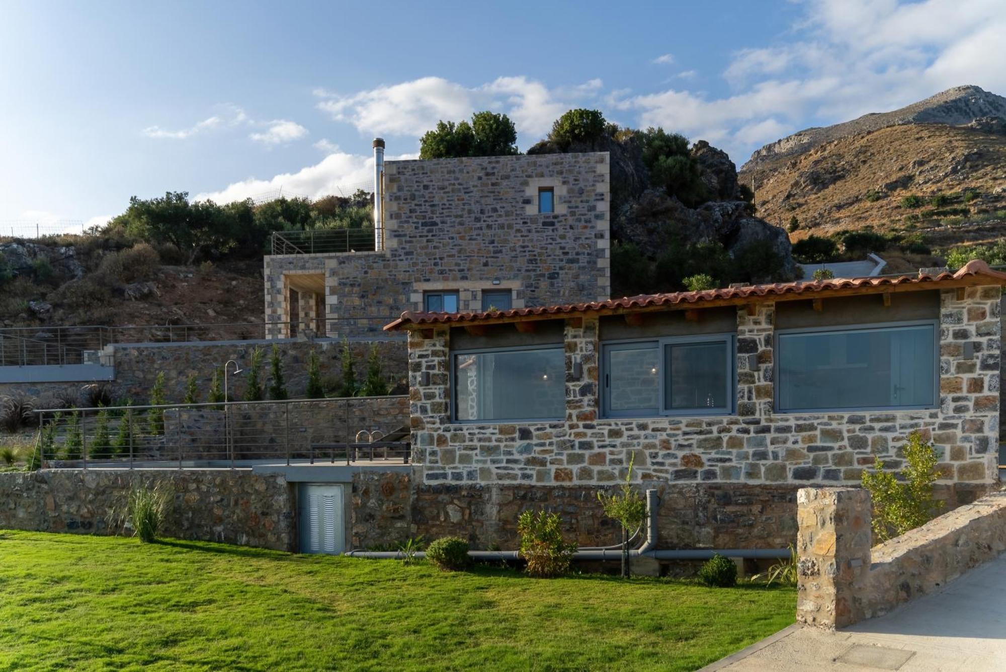 Nature Villas Myrthios Plakias Exterior photo