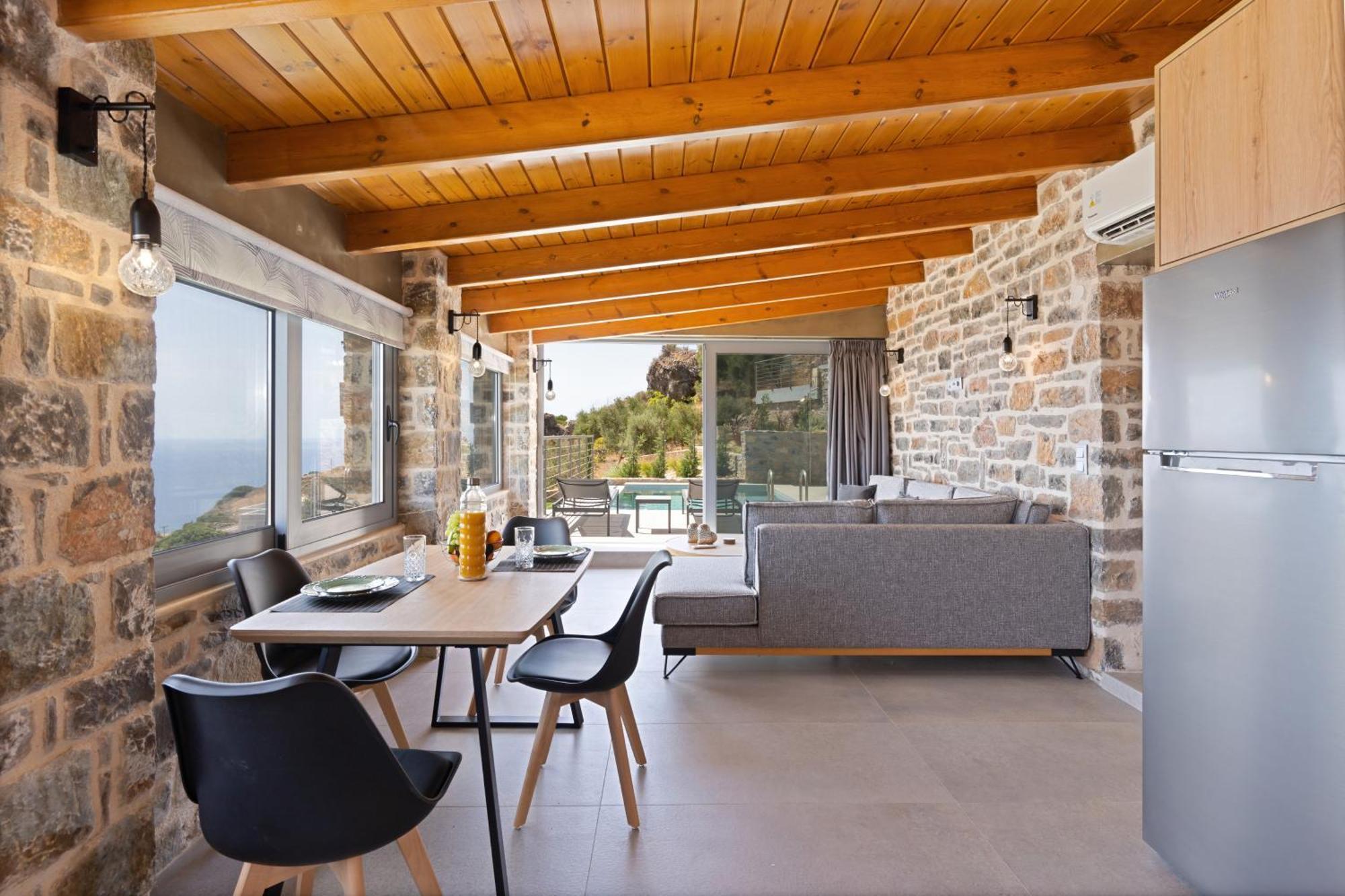 Nature Villas Myrthios Plakias Exterior photo